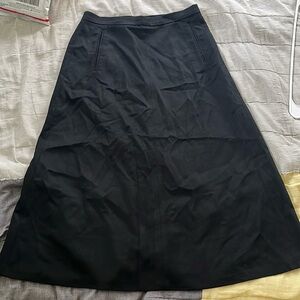 New without tag ! Max Mara wool riding skirt